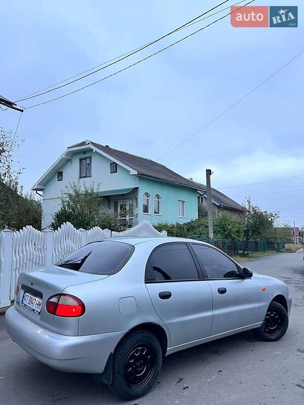 Седан Daewoo Lanos 2007 в Ивано-Франковске