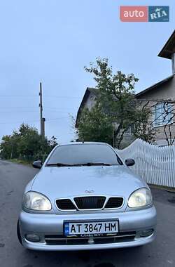 Седан Daewoo Lanos 2007 в Ивано-Франковске
