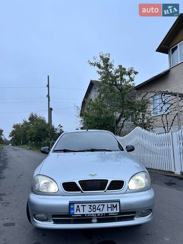Седан Daewoo Lanos 2007 в Ивано-Франковске