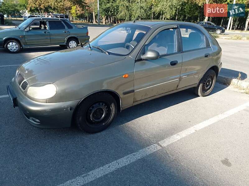 Хэтчбек Daewoo Lanos 2006 в Днепре