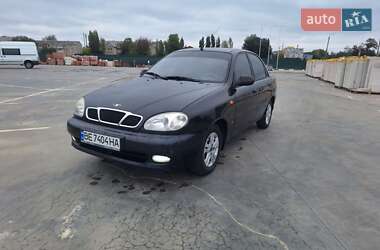 Седан Daewoo Lanos 2008 в Вознесенске