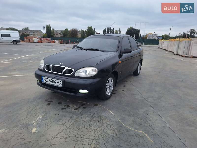 Седан Daewoo Lanos 2008 в 