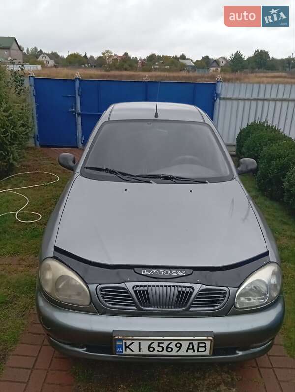 Седан Daewoo Lanos 2008 в Бородянке