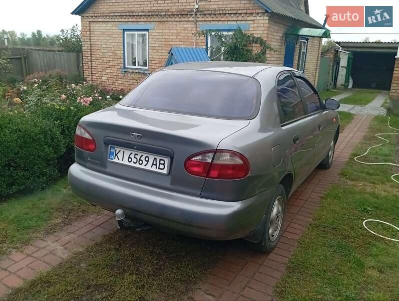 Седан Daewoo Lanos 2008 в Бородянке