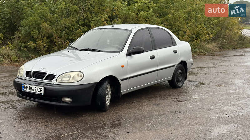Седан Daewoo Lanos 2007 в Житомире фото 4 Седан Daewoo Lanos 2007 в Житомире
