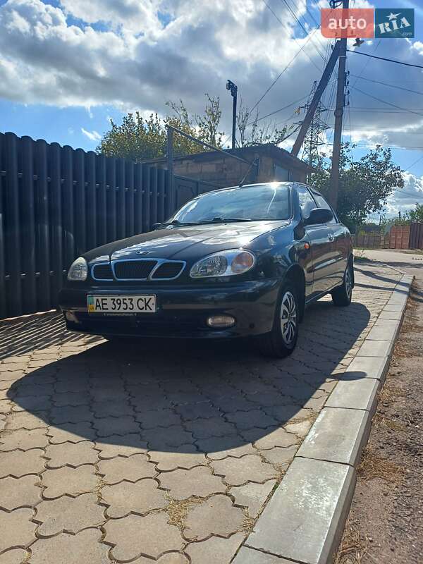 Седан Daewoo Lanos 2008 в Кривому Розі