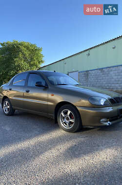 Седан Daewoo Lanos 2007 в Луцьку