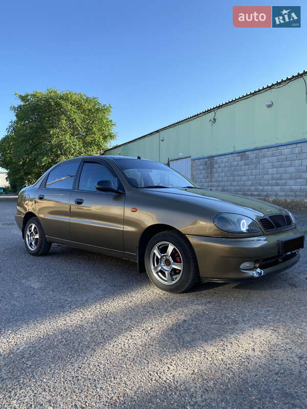 Daewoo Lanos 2007