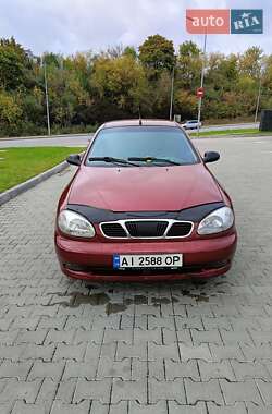 Седан Daewoo Lanos 2007 в Тернополе