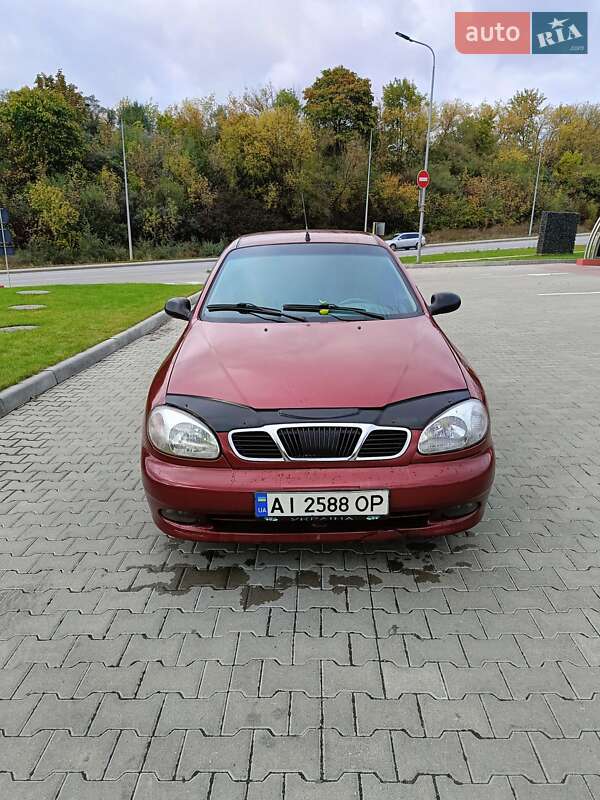 Седан Daewoo Lanos 2007 в 