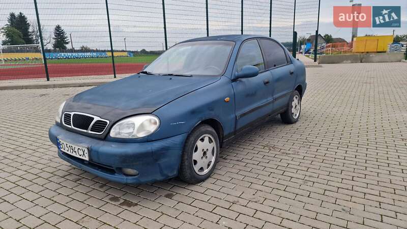 Седан Daewoo Lanos 1998 в Бучаче