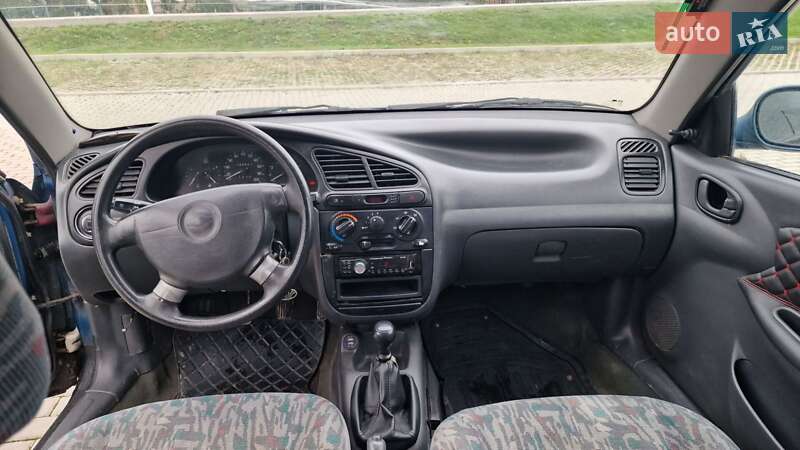Седан Daewoo Lanos 1998 в Бучаче