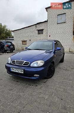 Седан Daewoo Lanos 2005 в 