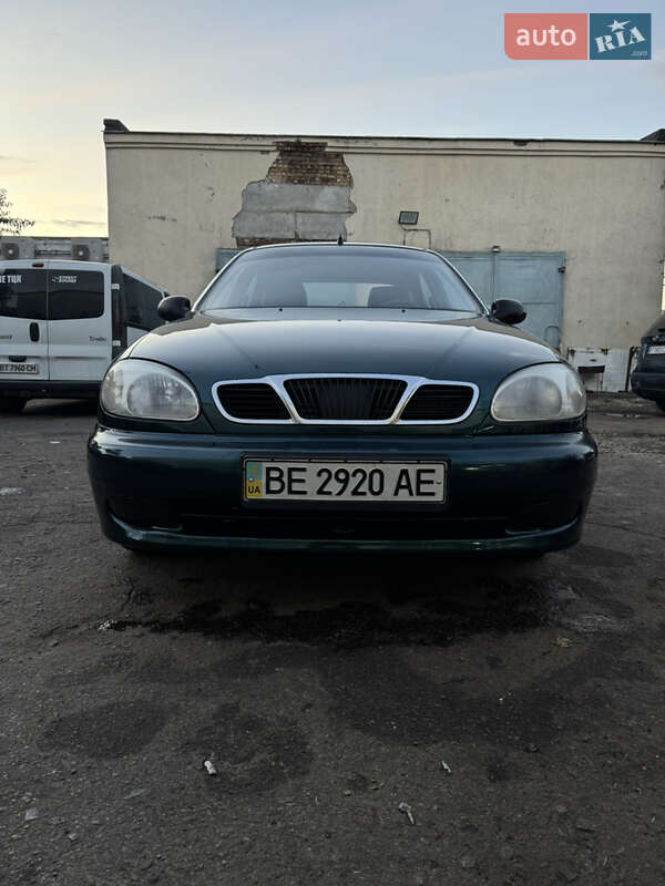 Седан Daewoo Lanos 2006 в Одессе