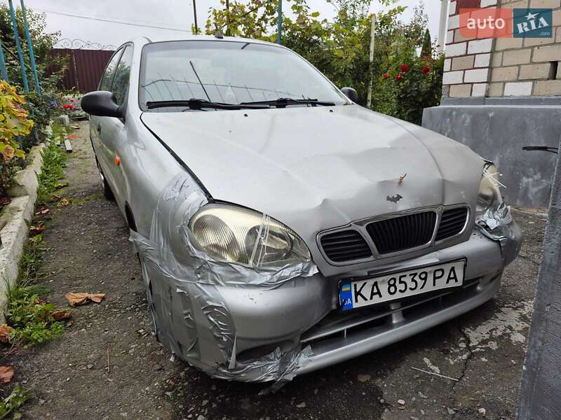 Седан Daewoo Lanos 2007 в Звягеле
