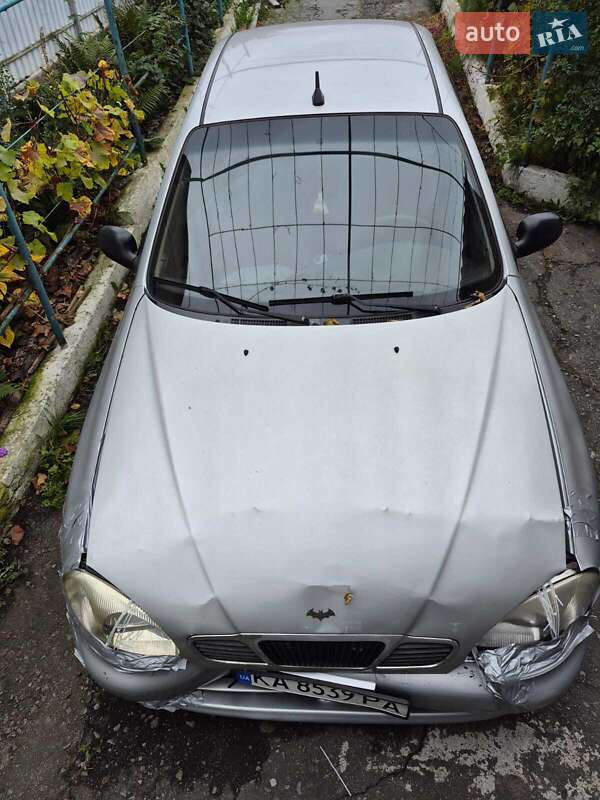 Седан Daewoo Lanos 2007 в Звягеле