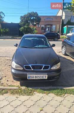 Седан Daewoo Lanos 2006 в Бобринце