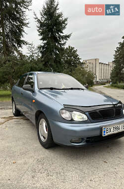 Седан Daewoo Lanos 2008 в Нетешине