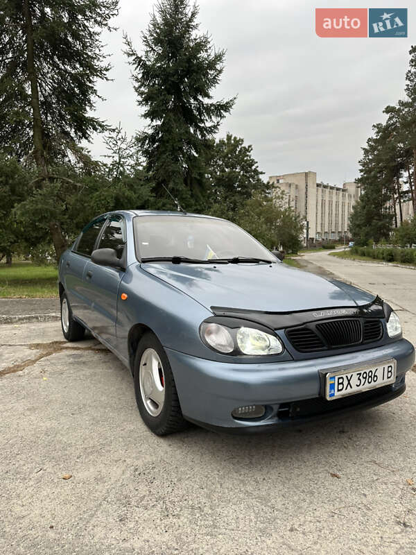 Седан Daewoo Lanos 2008 в 