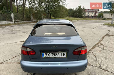 Седан Daewoo Lanos 2008 в 