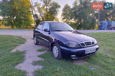 Седан Daewoo Lanos 2007 в Старокостянтинові
