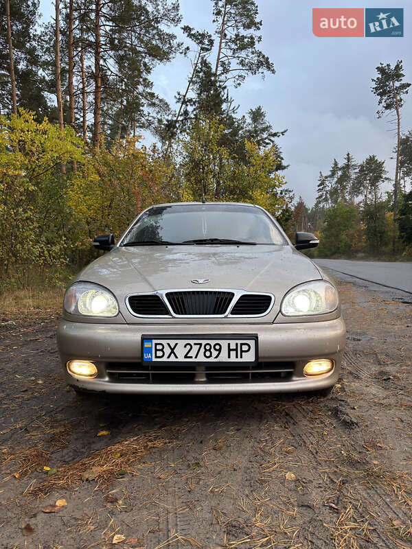 Седан Daewoo Lanos 2008 в Черкассах