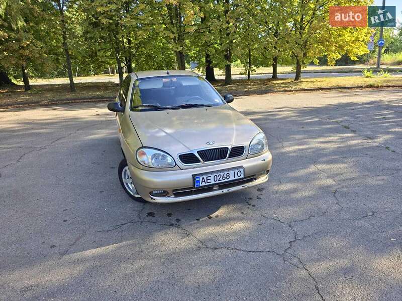 Седан Daewoo Lanos 2008 в Желтых Водах