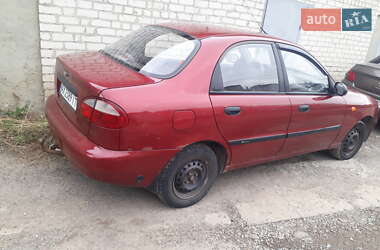Седан Daewoo Lanos 2007 в 