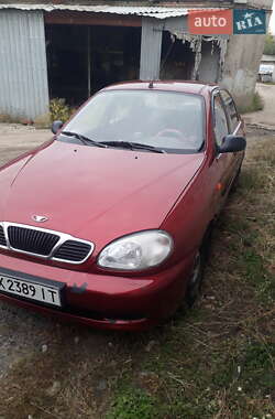Седан Daewoo Lanos 2007 в 