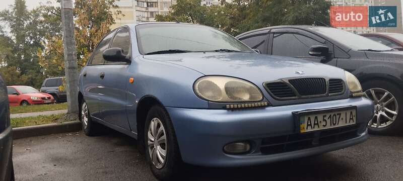 Седан Daewoo Lanos 2008 в 