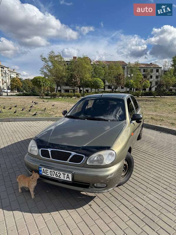 Седан Daewoo Lanos 2007 в 