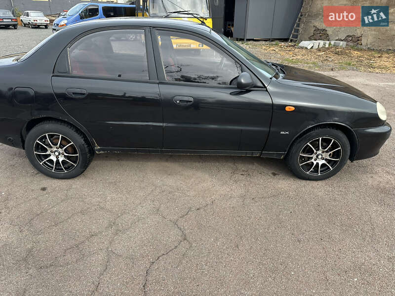 Седан Daewoo Lanos 2007 в Коростене