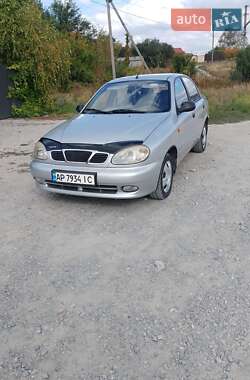 Седан Daewoo Lanos 2008 в Запоріжжі