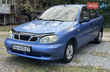 Седан Daewoo Lanos 2007 в Житомире