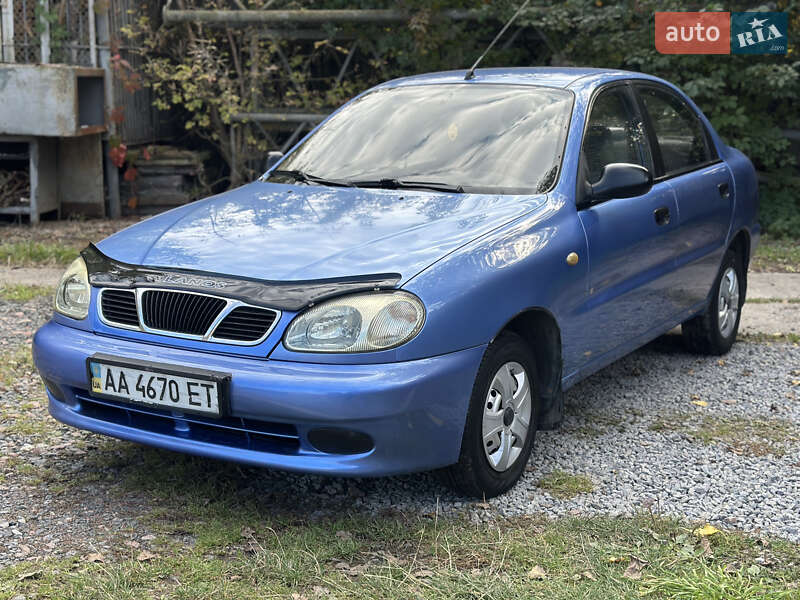 Седан Daewoo Lanos 2007 в 