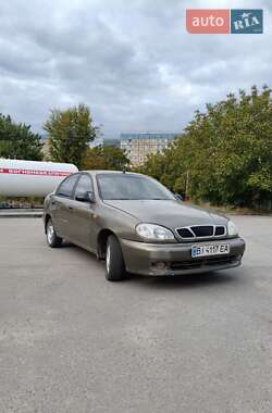 Седан Daewoo Lanos 2002 в Днепре