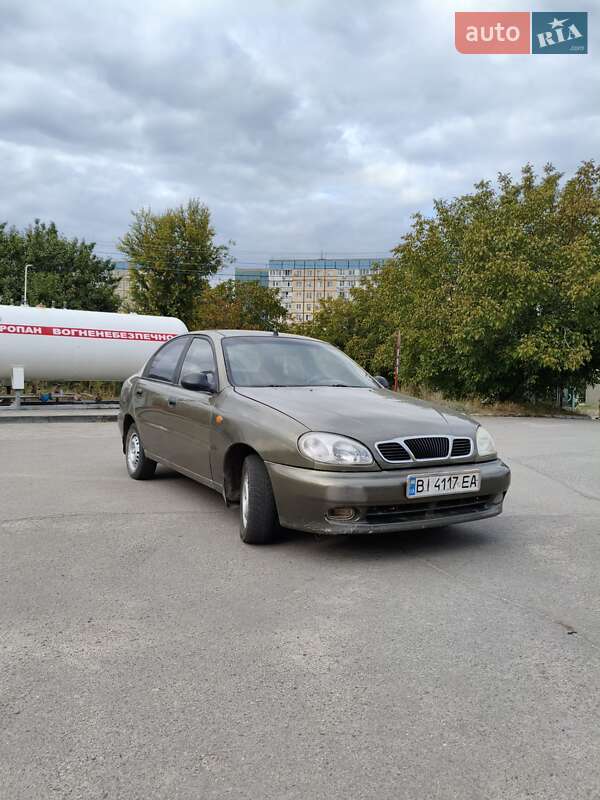 Daewoo Lanos 2002