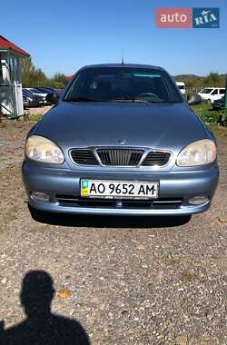 Седан Daewoo Lanos 2008 в 