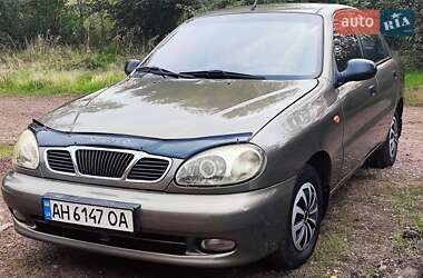 Седан Daewoo Lanos 2004 в Кривом Роге