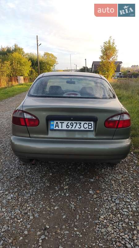 Седан Daewoo Lanos 2006 в Долине
