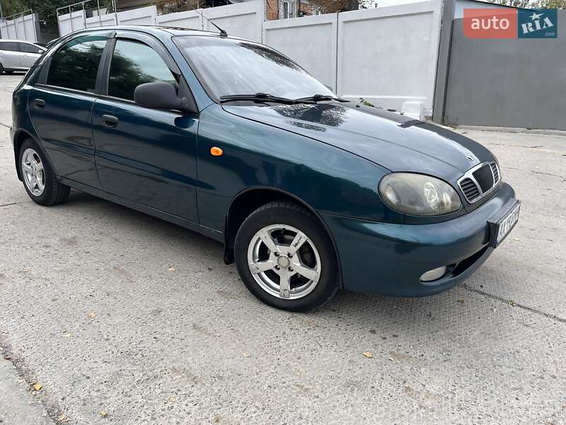 Хэтчбек Daewoo Lanos 2003 в Харькове