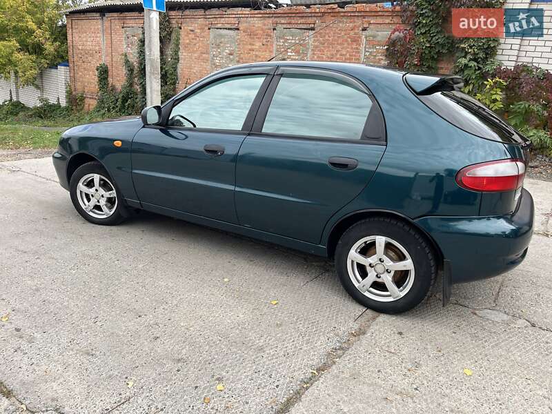 Хэтчбек Daewoo Lanos 2003 в Харькове