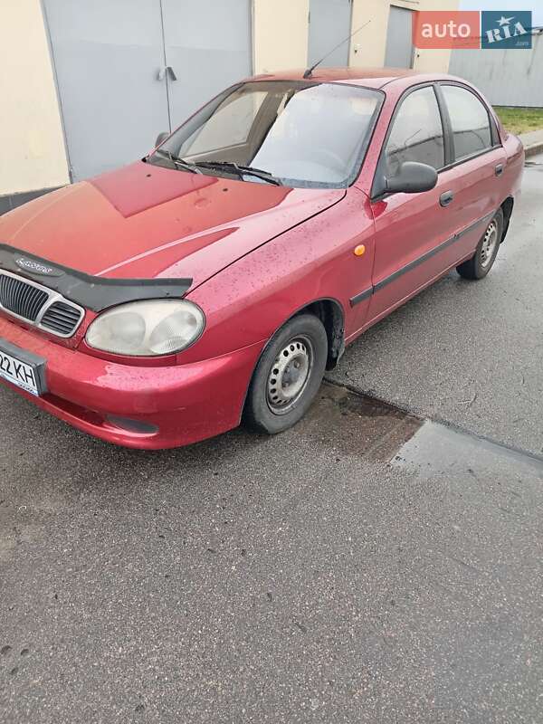 Седан Daewoo Lanos 2008 в Борисполе