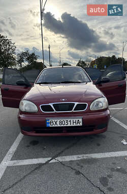 Седан Daewoo Lanos 2007 в 