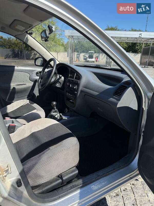 Седан Daewoo Lanos 2007 в Полтаве фото 12 Седан Daewoo Lanos 2007 в Полтаве