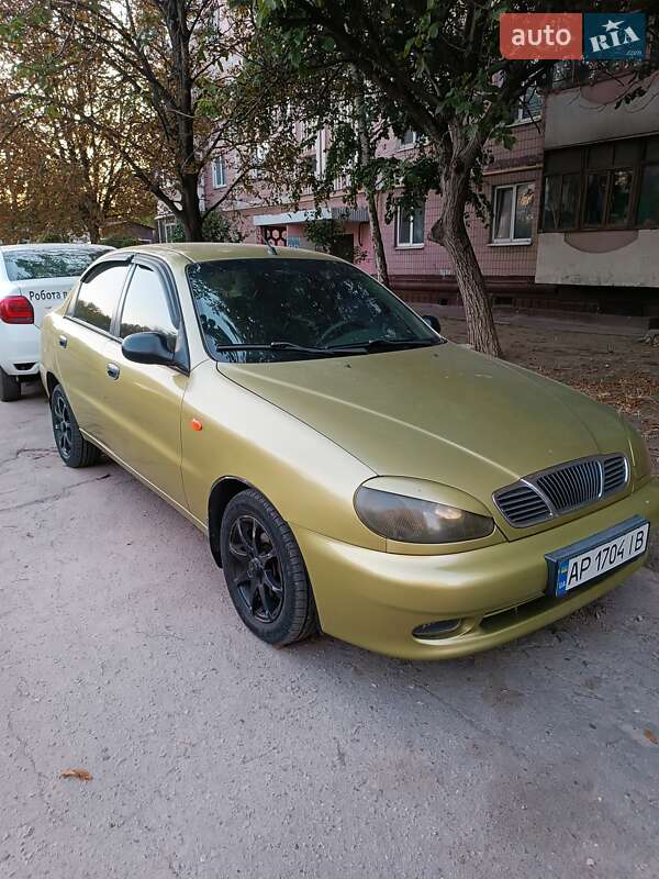 Седан Daewoo Lanos 2007 в 