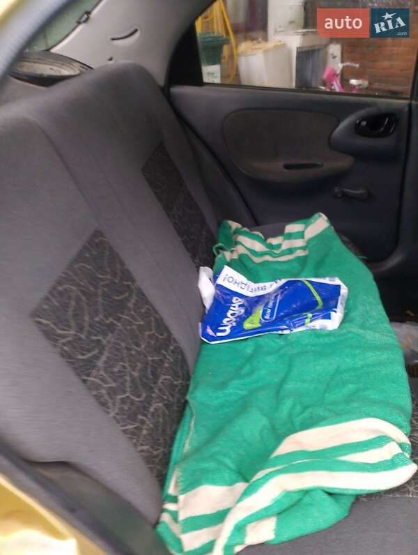 Седан Daewoo Lanos 2007 в Чернівцях