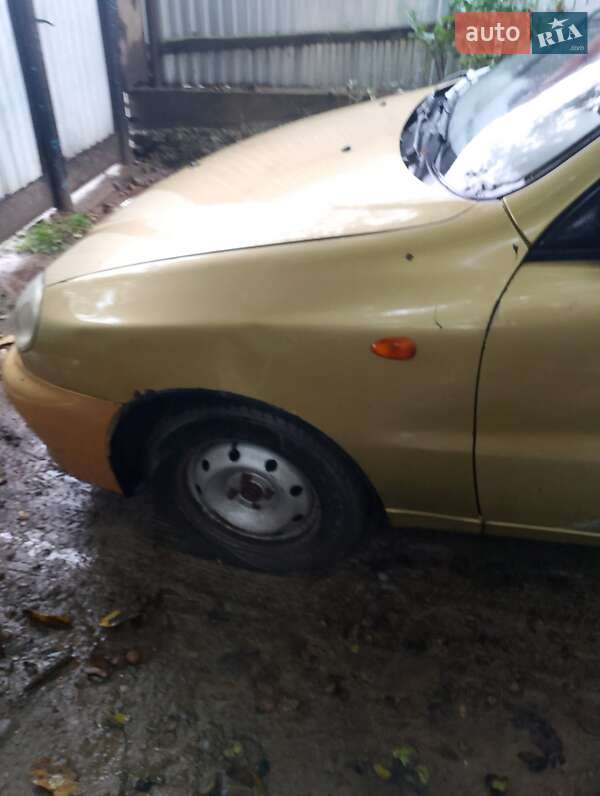 Седан Daewoo Lanos 2007 в Чернівцях
