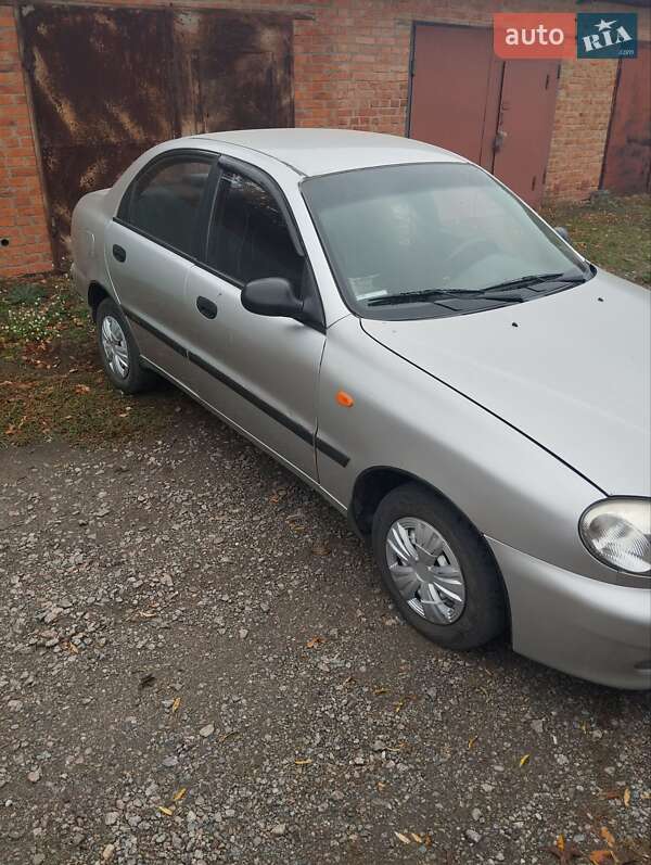 Седан Daewoo Lanos 2007 в 