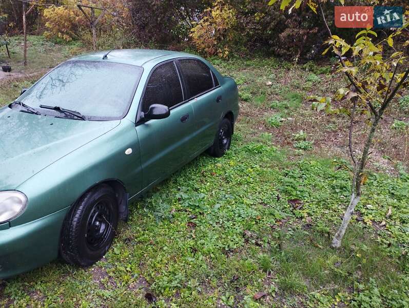 Седан Daewoo Lanos 2008 в Ямполе